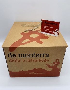 Panettone cioccolato e abbardente - distillerie lussurgesi