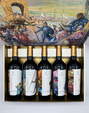 Corbesa - cantina della vernaccia - confezione da 5