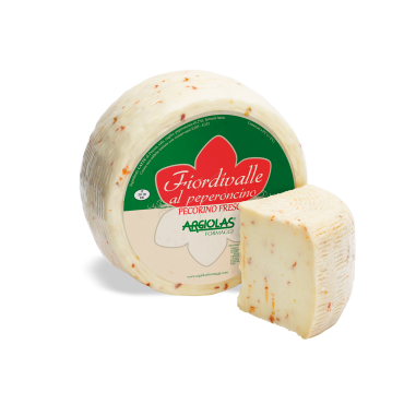 Pecorino fresco al peperoncino Fiordivalle