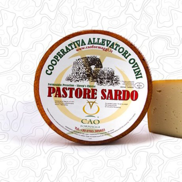 Pecorino Semistagionato Pastore sardo 