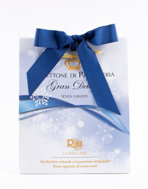 Panettone gran delizia senza canditi - rau