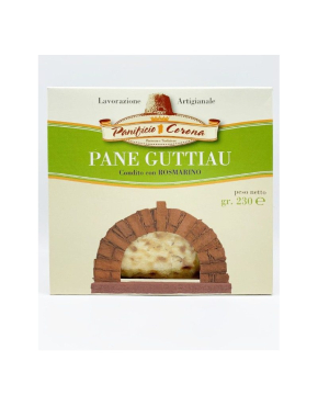 Pane Guttiau al rosmarino 