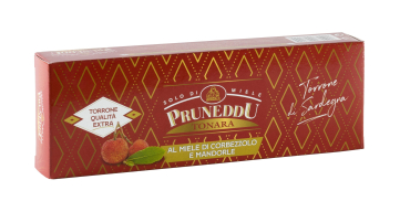 Torrone al miele di corbezzolo e mandorle