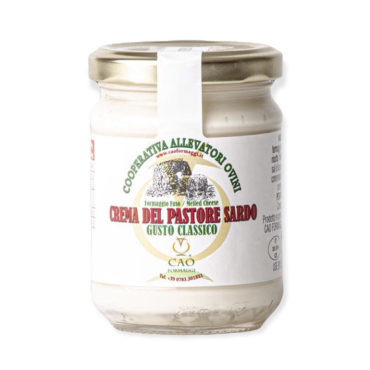 Crema del pastore sardo gusto classico 