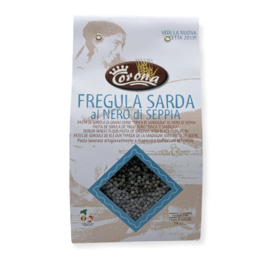 Fregola sarda al nero di seppia