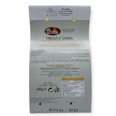 Fregola sarda tradizionale 