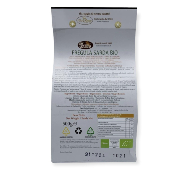Fregola sarda Biologica 