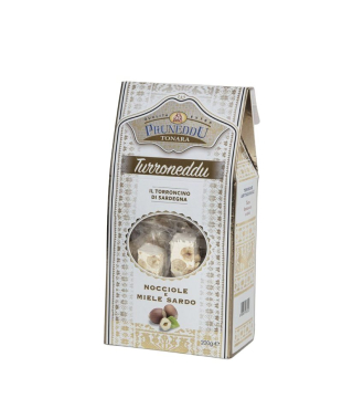 Torroncini nocciole e miele sardo 