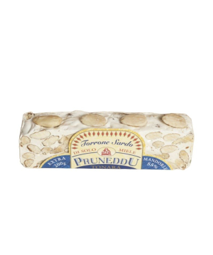 Torrone alle mandorle a vista 