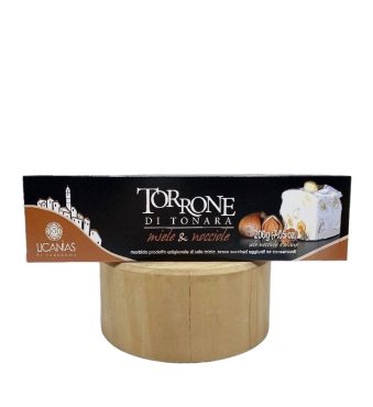 Torrone miele e nocciole 