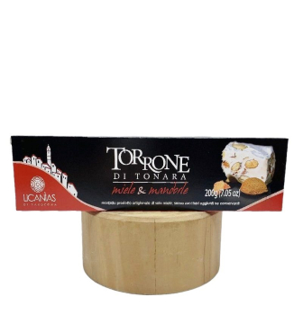 Torrone miele e mandorle