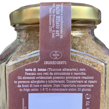 Bottarga di tonno salis (70 gr)