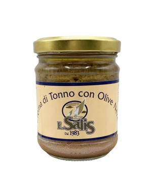 Crema di tonno e olive nere 