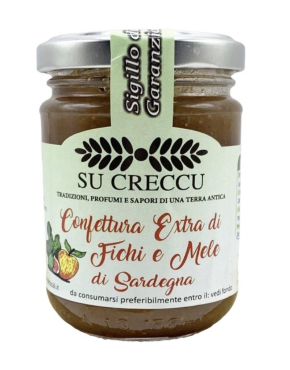 Confettura extra di fichi e mele