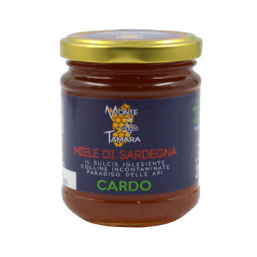 Miele di cardo 250 g Monte Tamara
