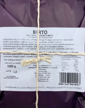 Panettone al mirto - gransole