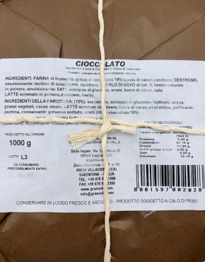 Panettone al cioccolato - gransole