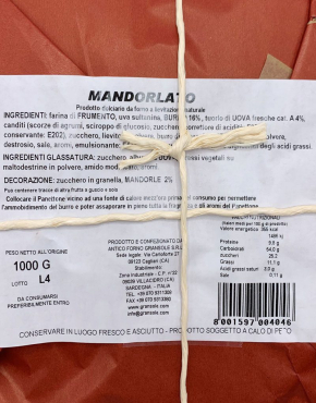 Panettone mandorlato - gransole