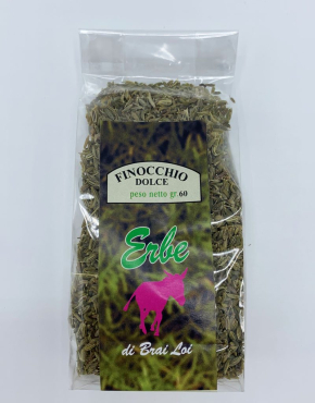 Semi di finocchio dolce - erbe di brai loi