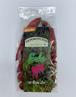 Peperoncino - erbe di brai loi