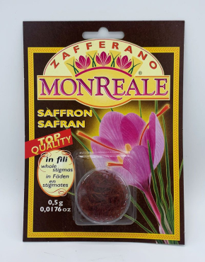 Zafferano monreale (in pistilli)