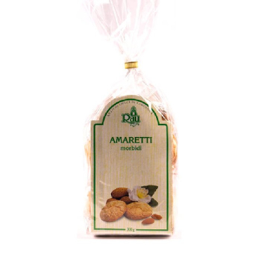 Amaretti morbidi Rau