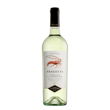 Aragosta Vermentino di Sardegna DOC