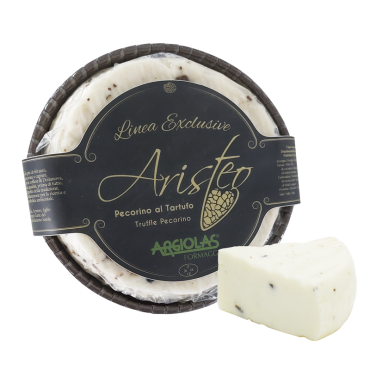 Aristeo Pecorino al tartufo Argiolas formaggi