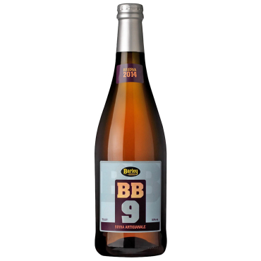 Birra BB9 Ambrata al mosto cotto di uve bianche aromatiche