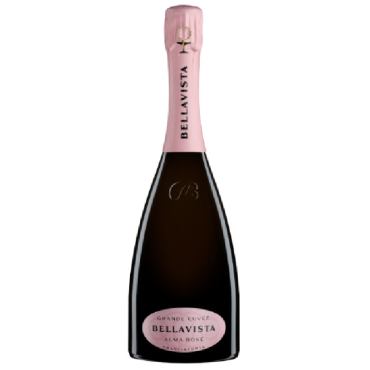 Bellavista grande cuvée Alma rosé