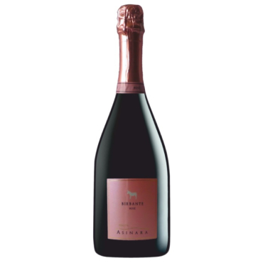 Spumante Brut Birbante rosè 