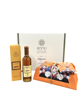 Box Colomba e Vino Passito