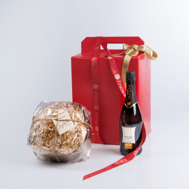 Box Panettone e Bollicine