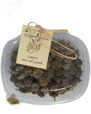 Capperi Selargini sotto sale 80 g