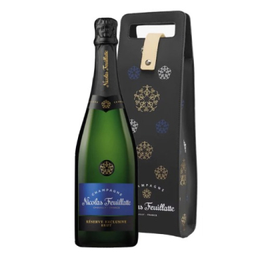 Champagne Nicolas Feuillatte (shopper termica)