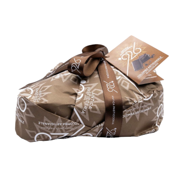 Colomba artigianale al cioccolato fondente 