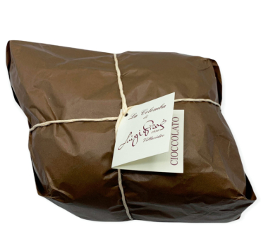 Colomba al cioccolato