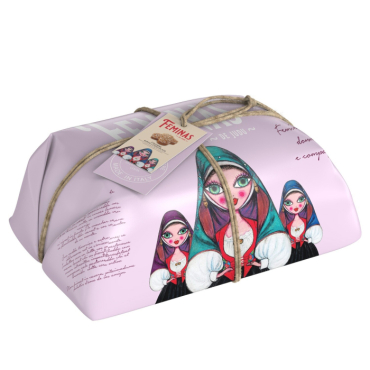 Colomba Abbardente, purea di fichi e cioccolato Feminas