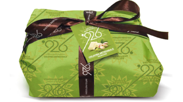 Colomba artigianale al pistacchio e cioccolato bianco 