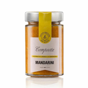 Marmellata extra di mandarini 