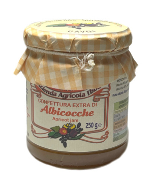 Confettura extra di albicocche - Ibba Gavoi