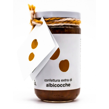 Confettura extra di albicocche Areste