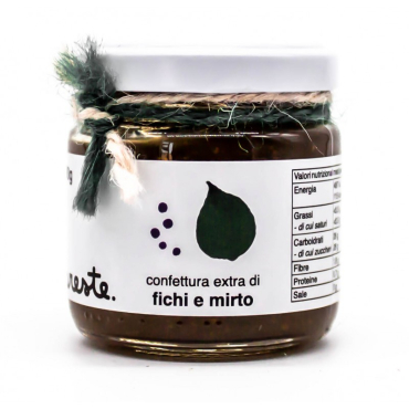 Confettura extra di fichi e mirto 100 g Areste