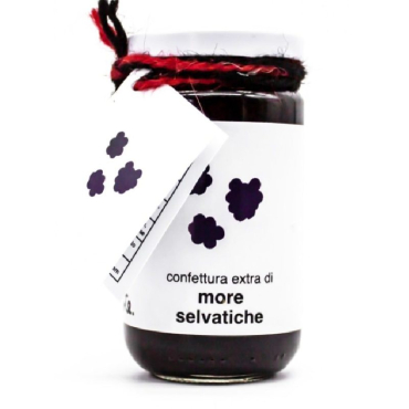 Confettura extra di more selvatiche Areste