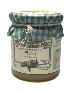 Confettura extra di fichi - Ibba Gavoi