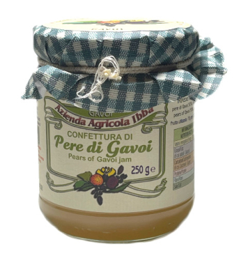 Confettura di pere di gavoi - Ibba Gavoi