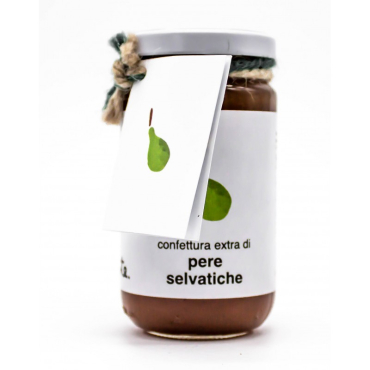 Confettura extra di pere selvatiche Areste