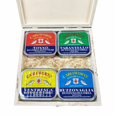 Selezione Tonno di Carloforte