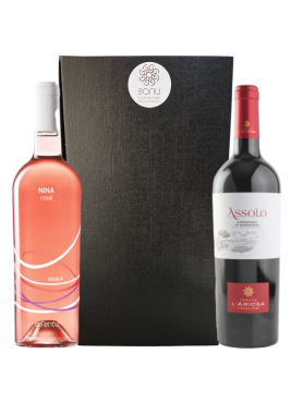 Confezione regalo 2 vini Nina