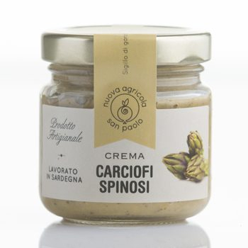 Crema di carciofi spinosi 